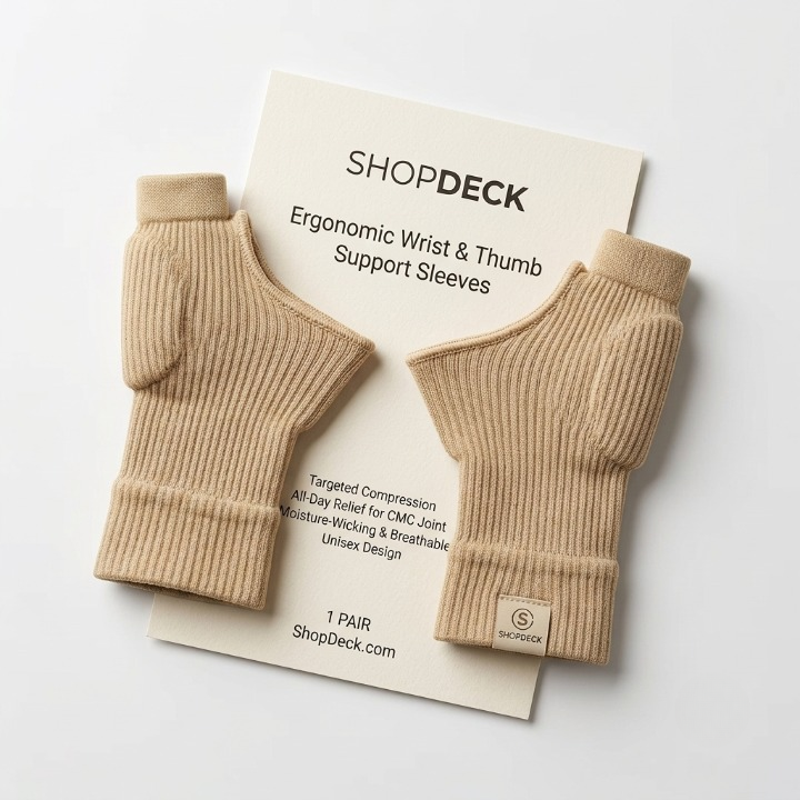 Thumb & Wrist Support Sleeves