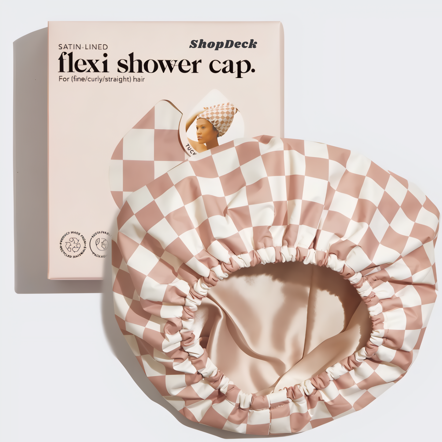 Luxury Shower Cap